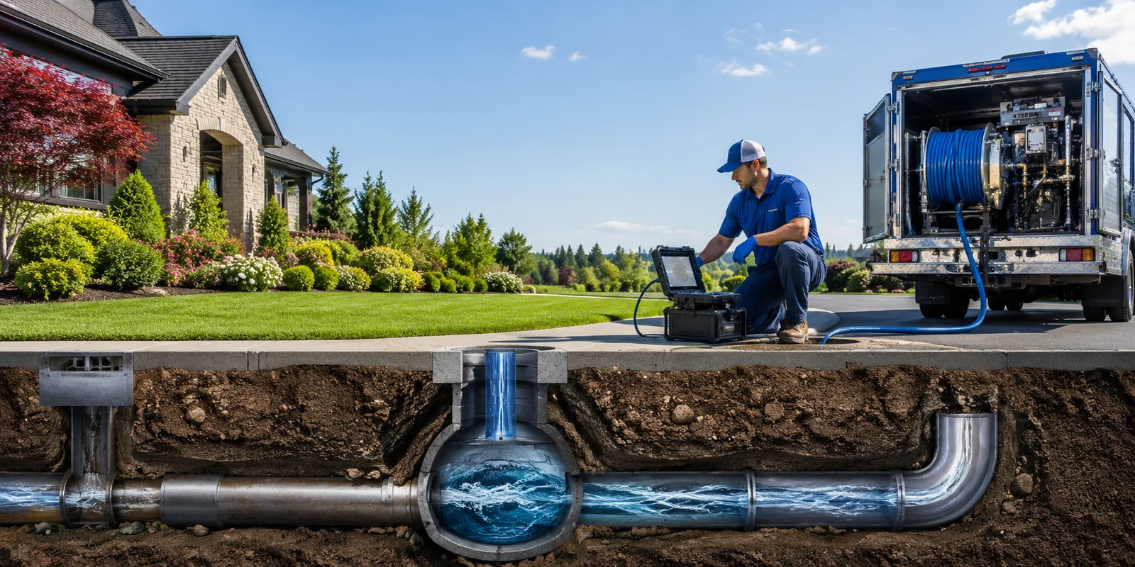 Drainage restoration information for Mcleansville, NC
